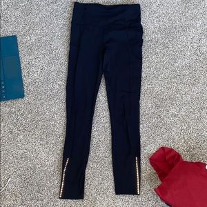 Lululemon fast and free leggings